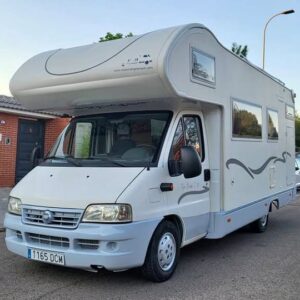 2005 Fiat Mobilvetta Autocaravana 6 plazas